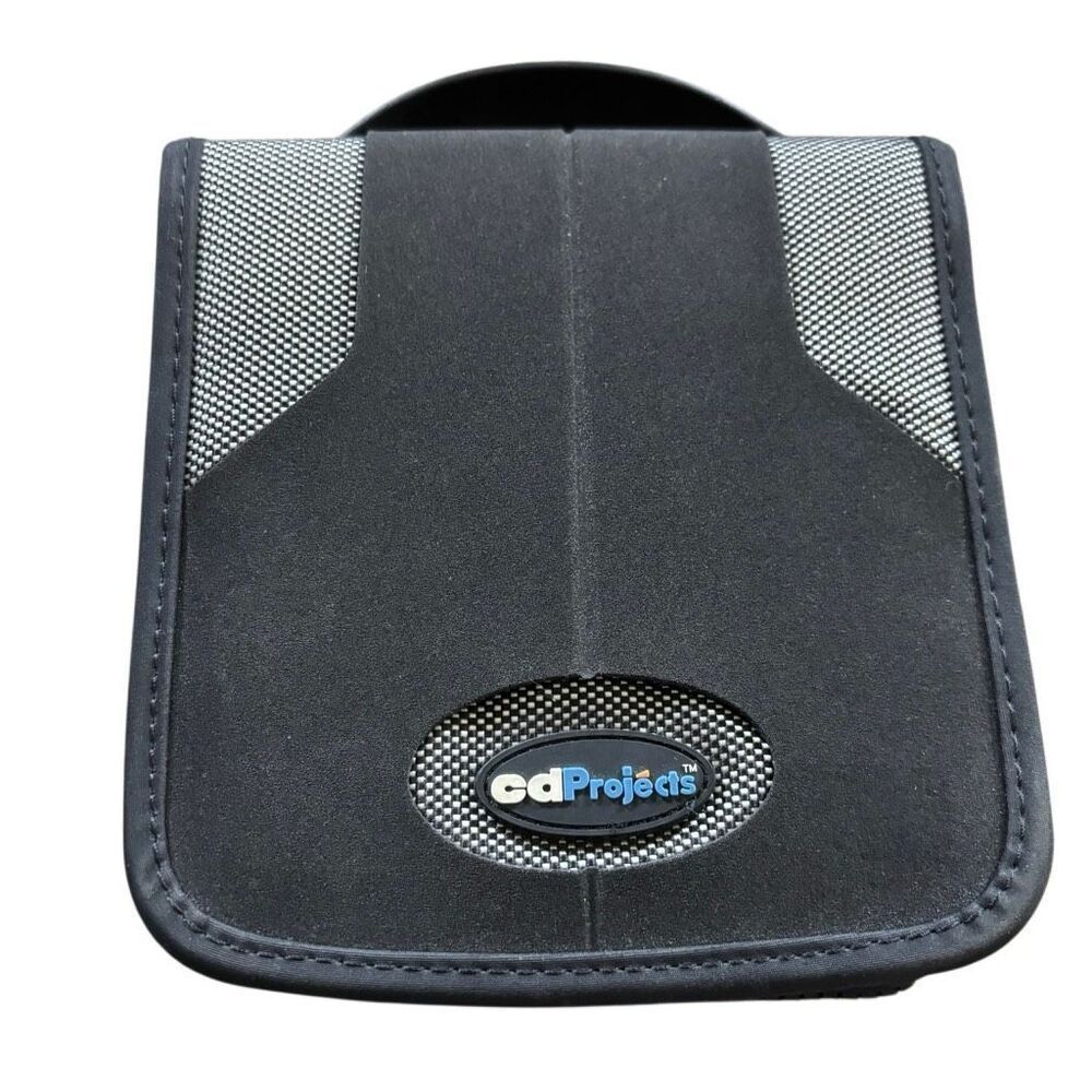 CD Projects 26 CD Carry Storage Case